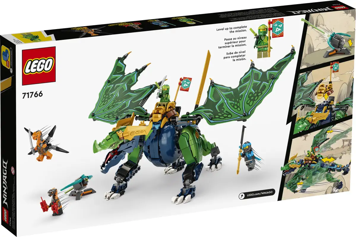 Lego Ninjago - Lloyds Legendariske Drage - 71766 8 Lego Ninjago - Lloyds Legendariske Drage - 71766 - Billede 6