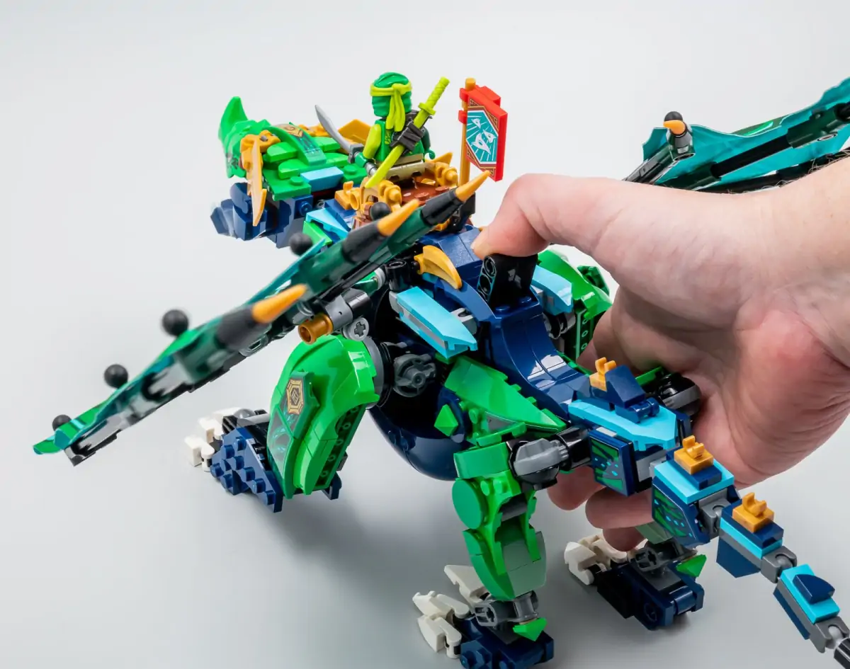 Lego Ninjago - Lloyds Legendariske Drage - 71766 10 Lego Ninjago - Lloyds Legendariske Drage - 71766 - Billede 8