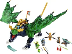 Lego Ninjago - Lloyds Legendariske Drage - 71766 19 Lego Ninjago - Lloyds Legendariske Drage - 71766 -Legetøjsland lego ninjago legendariske drage 71766 551340 8
