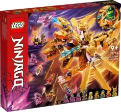 Lego Ninjago - Lloyds Gyldne Ultradrage - 71774