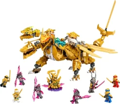 Lego Ninjago - Lloyds Gyldne Ultradrage - 71774 -Legetøjsland lego ninjago lloyds gyldne ultra drage 71774 570540 3