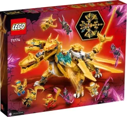 Lego Ninjago - Lloyds Gyldne Ultradrage - 71774 -Legetøjsland lego ninjago lloyds gyldne ultra drage 71774 570540 6