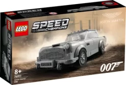 Lego Speed Champions - 007 Aston Martin Db5 - 76911