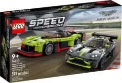 Lego Speed Champions - Aston Martin - Valkyrie Amr Pro Og Vantage Gt3 - 76910