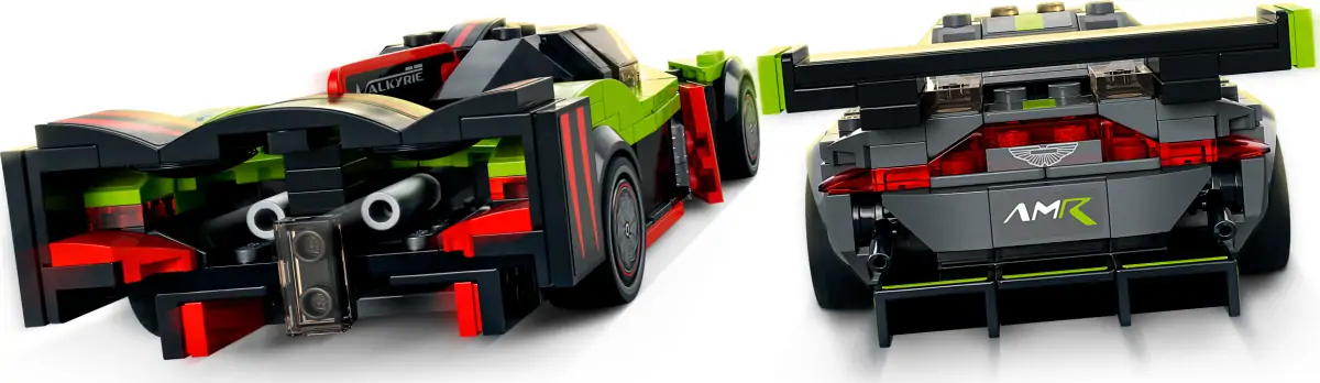 Lego Speed Champions - Aston Martin - Valkyrie Amr Pro Og Vantage Gt3 - 76910 6 Lego Speed Champions - Aston Martin - Valkyrie Amr Pro Og Vantage Gt3 - 76910 - Billede 4