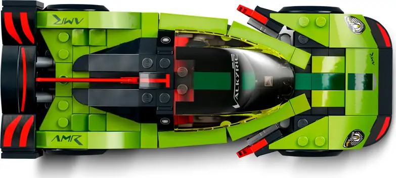 Lego Speed Champions - Aston Martin - Valkyrie Amr Pro Og Vantage Gt3 - 76910 8 Lego Speed Champions - Aston Martin - Valkyrie Amr Pro Og Vantage Gt3 - 76910 - Billede 6