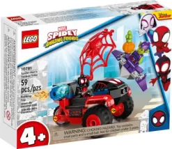 Lego Spider-Man - Miles Morales Tekno Trike - 10781