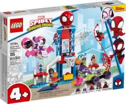 Lego Spider-Man - Spider-Man's Hygge-Hovedkvarter - 10784