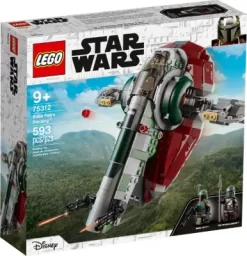 Lego Star Wars - Boba Fett Og Hans Rumskib - 75312