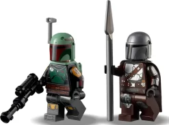 Lego Star Wars - Boba Fett Og Hans Rumskib - 75312 -Legetøjsland lego star wars boba fetts rumskib 75312 536168 2