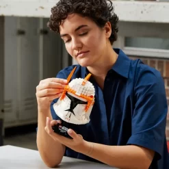 Lego Star Wars - Klonkommandør Codys Hjelm - 75350 -Legetøjsland lego star wars klonkommandoer codys hjelm 75350 596401 4