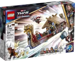 Lego Marvel - Thor Love And Thunder - Gedebåden - 76208