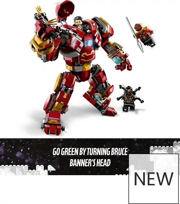 Lego Marvel - Hulkbuster - Slaget Om Wakanda - 76247 4 Lego Marvel - Hulkbuster - Slaget Om Wakanda - 76247 - Billede 2