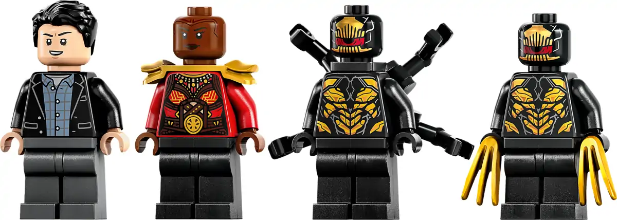 Lego Marvel - Hulkbuster - Slaget Om Wakanda - 76247 5 Lego Marvel - Hulkbuster - Slaget Om Wakanda - 76247 - Billede 3