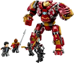 Lego Marvel - Hulkbuster - Slaget Om Wakanda - 76247 13 Lego Marvel - Hulkbuster - Slaget Om Wakanda - 76247 -Legetøjsland lego super heroes hulkbuster slaget om wakanda 76247 592816 4