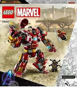 Lego Marvel - Hulkbuster - Slaget Om Wakanda - 76247 14 Lego Marvel - Hulkbuster - Slaget Om Wakanda - 76247 -Legetøjsland lego super heroes hulkbuster slaget om wakanda 76247 592816 5