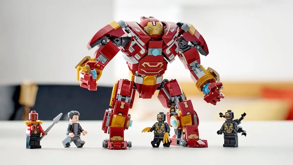 Lego Marvel - Hulkbuster - Slaget Om Wakanda - 76247 9 Lego Marvel - Hulkbuster - Slaget Om Wakanda - 76247 - Billede 7