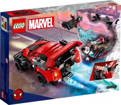 Lego Marvel Spider-Man - Miles Morales Mod Morbius - 76244 -Legetøjsland lego super heroes miles morales mod morbius 76244 592814 3