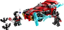 Lego Marvel Spider-Man - Miles Morales Mod Morbius - 76244 -Legetøjsland lego super heroes miles morales mod morbius 76244 592814 5