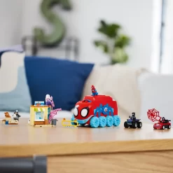 Lego Super Heroes - Team Spideys Mobile Hovedkvarter - 10791 -Legetøjsland lego super heroes team spideys mobile hovedkvarter 10791 596375 2