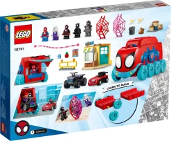 Lego Super Heroes - Team Spideys Mobile Hovedkvarter - 10791 -Legetøjsland lego super heroes team spideys mobile hovedkvarter 10791 596375 5