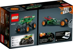 Lego Technic - Monster Jam - Dragon Monster Truck - 42149 -Legetøjsland lego technic monster jam dragon42149 591147 2