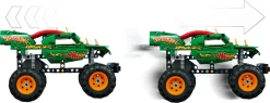 Lego Technic - Monster Jam - Dragon Monster Truck - 42149 -Legetøjsland lego technic monster jam dragon42149 591147 4