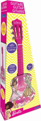 Barbie Guitar Til Børn - Lexibook