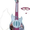 Frost - El Guitar Til Børn - Lexibook 2 Frost - El Guitar Til Børn - Lexibook -Legetøjsland lexibook disney frost elektronisk guitar 581609