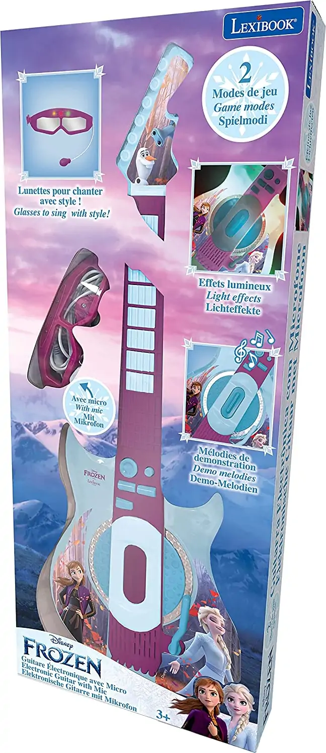 Frost - El Guitar Til Børn - Lexibook 6 Frost - El Guitar Til Børn - Lexibook - Billede 4