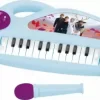 Lexibook - Frozen Keyboard Med Lys - Inkl. Mikrofon - Disney -Legetøjsland lexibook disney frost elektronisk keyboard m lys 590825
