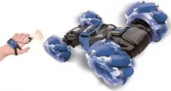 Fjernstyret Rc Stunt- Og Racerbil Med Lys Og Lyd - Lexibook