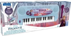 Frost Keyboard - Med Mikrofon - Lexibook -Legetøjsland lexibook frost elektronisk keyboard med mikrofon k703fz 534383 1