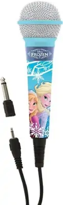 Frost Mikrofon Med Elsa Og Anna - Lexibook