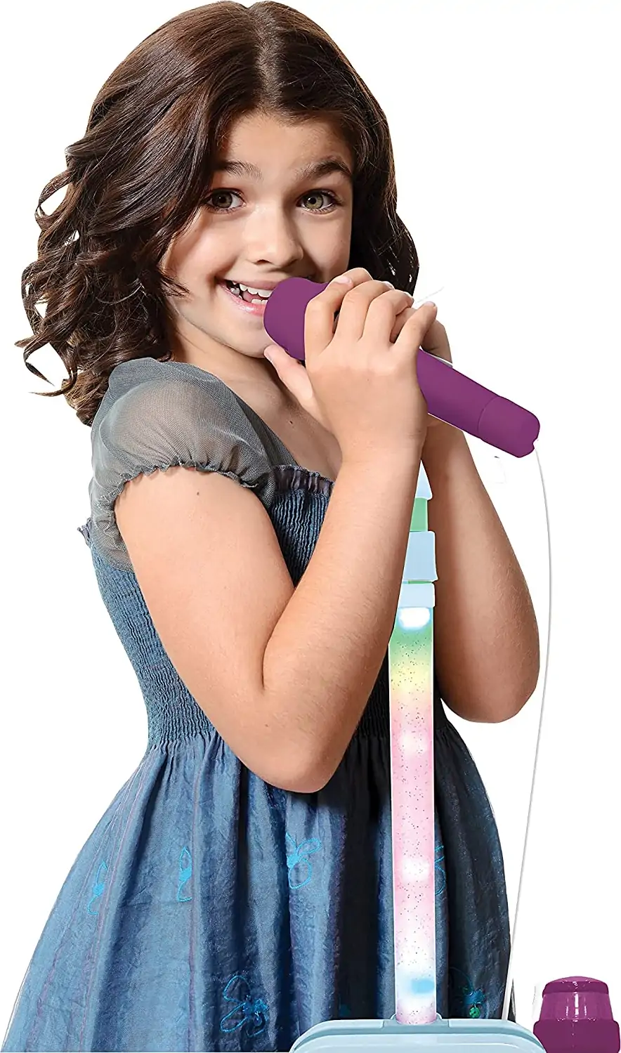 Frost Karaoke Maskine - Med 2 Mikrofoner - Lexibook 7 Frost Karaoke Maskine - Med 2 Mikrofoner - Lexibook - Billede 5