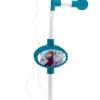 Frost Mikrofon Stand Med Højttaler Og Lydeffekter - Lexibook -Legetøjsland lexibook frozen microphone with luminous stand built in speaker sound 534419