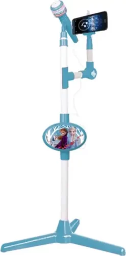 Legetøjsland -Legetøjsland lexibook frozen microphone with luminous stand built in speaker sound 534419 1