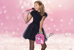 Karaoke Maskine Til Børn - Med Mikrofon - Lexibook -Legetøjsland lexibook my secret portable karaoke unicorn design btc050uni 543443 5