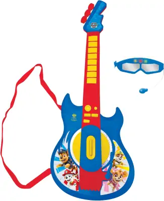 Paw Patrol - El Guitar Til Børn - Lexibook 3 Paw Patrol - El Guitar Til Børn - Lexibook