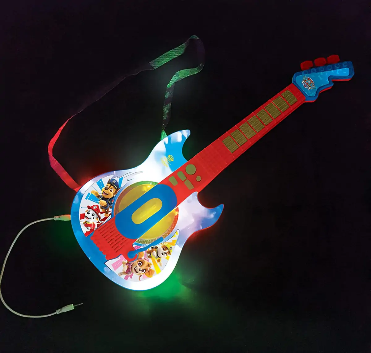 Paw Patrol - El Guitar Til Børn - Lexibook 6 Paw Patrol - El Guitar Til Børn - Lexibook - Billede 4