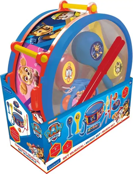 Paw Patrol - Musik Sæt 4 Paw Patrol - Musik Sæt - Billede 2