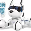 Lexibook - Power Puppy - Robothund Legetøj -Legetøjsland lexibook power puppy my smart robotic dog with programming function dance 543744