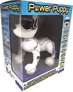 Lexibook - Power Puppy - Robothund Legetøj -Legetøjsland lexibook power puppy my smart robotic dog with programming function dance 543744 3