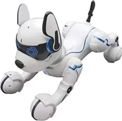 Lexibook - Power Puppy - Robothund Legetøj -Legetøjsland lexibook power puppy my smart robotic dog with programming function dance 543744 4