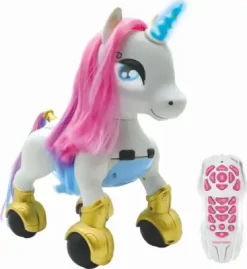 Enhjørning Robot Legetøj - Interaktiv - Lexibook - 28 CM