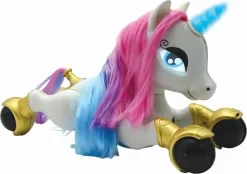 Enhjørning Robot Legetøj - Interaktiv - Lexibook - 28 CM -Legetøjsland lexibook power unicorn min smarte robot enhjoerning 589750 2