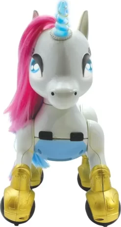 Enhjørning Robot Legetøj - Interaktiv - Lexibook - 28 CM -Legetøjsland lexibook power unicorn min smarte robot enhjoerning 589750 3