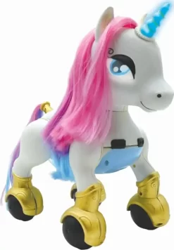 Enhjørning Robot Legetøj - Interaktiv - Lexibook - 28 CM -Legetøjsland lexibook power unicorn min smarte robot enhjoerning 589750 4
