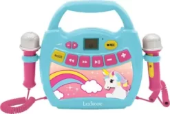 Musikafspiller Til Børn - Bluetooth - Enhjørning - Lexibook