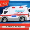 Dickie Toys - Ambulance Legetøj Med Lyd